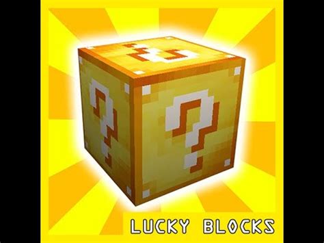 lucky block mod 1.12.2